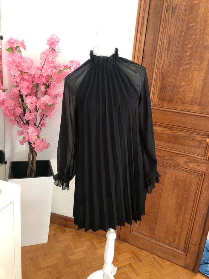 Robe Zara noire neuve taille S - photo numéro 6