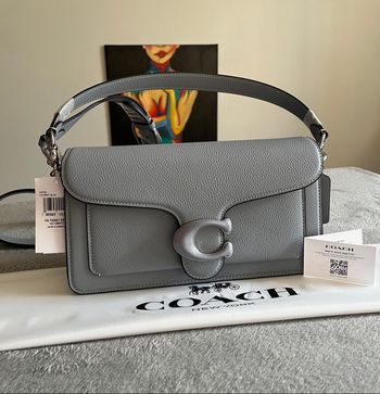 Coach tabby 26 GreyBlue