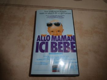 Cassette VHS Allo Maman ici Bébé.