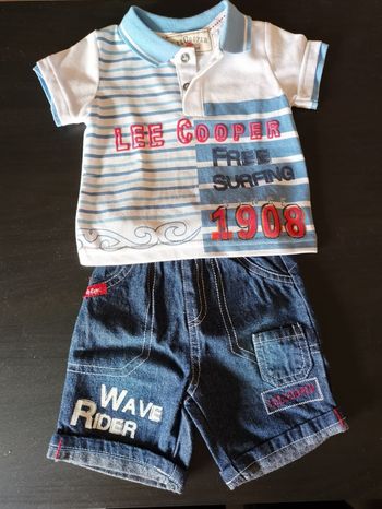 Ensemble t-shirt et short