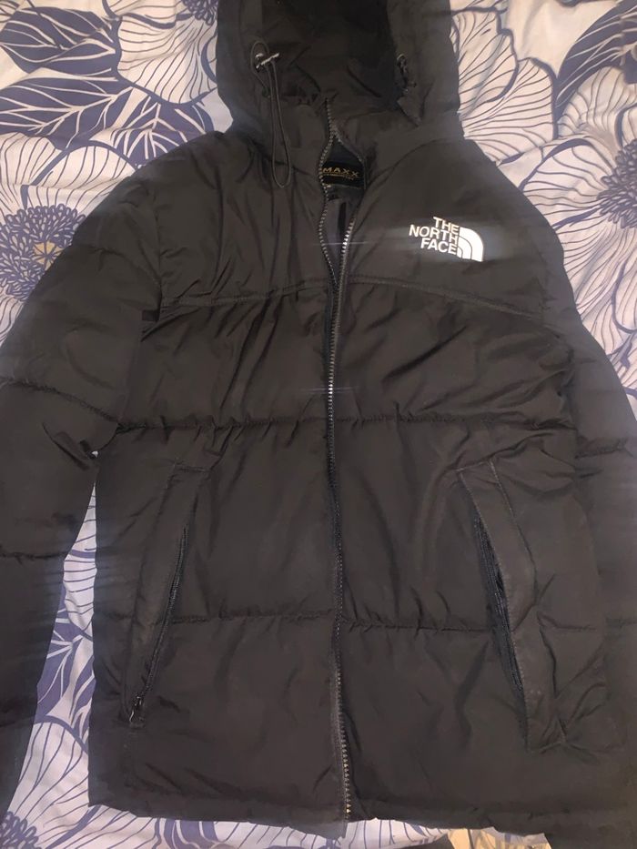 Doudoune the north face taille S noir - photo numéro 2