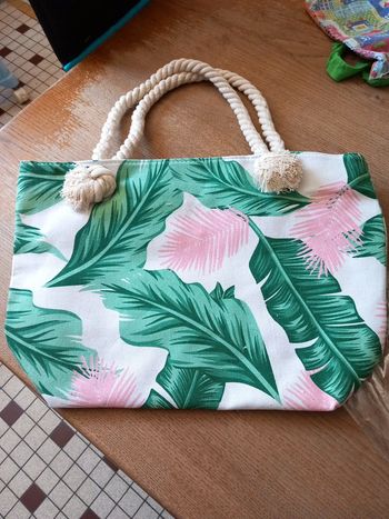 👧Joli sac de plage Neuf tropical
