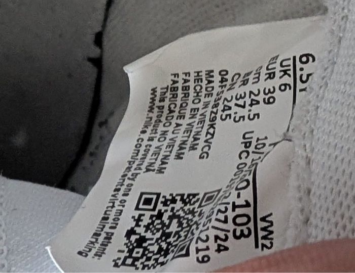 Baskets Jordan - photo numéro 6