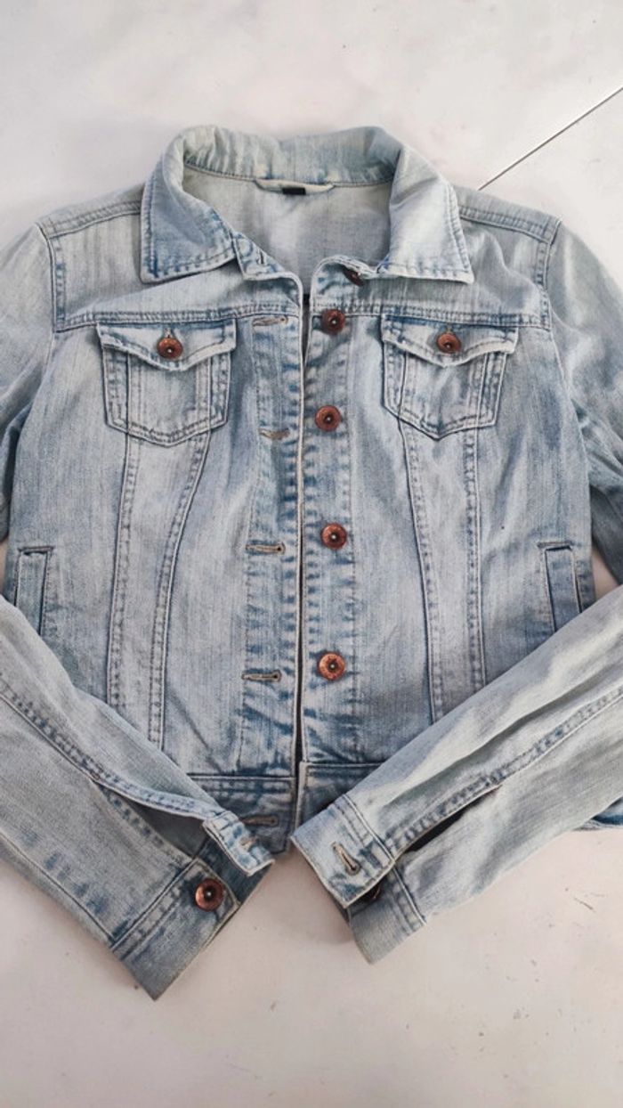 Veste en jean Pimkie t36 - photo numéro 2