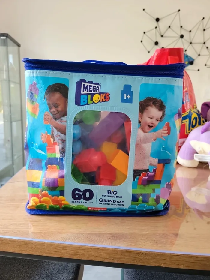 Mega block sac de 60 pièces