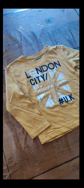 Maillot manches longues 3 ans