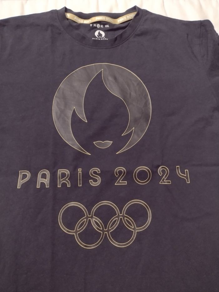 T shirt jeux olympiques L - photo numéro 2