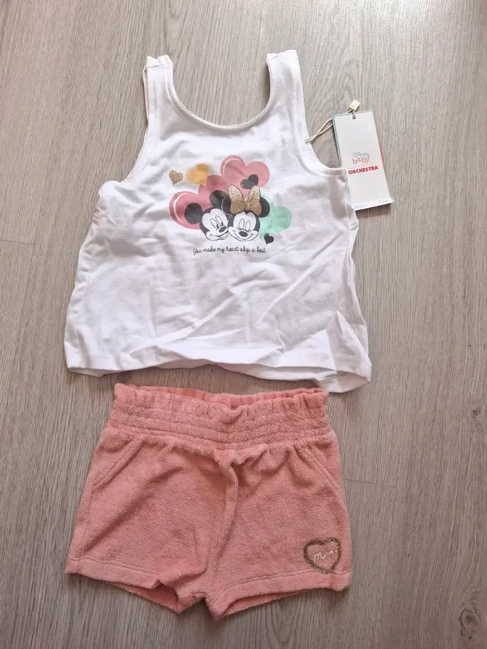 Ensemble 12 mois Disney Baby