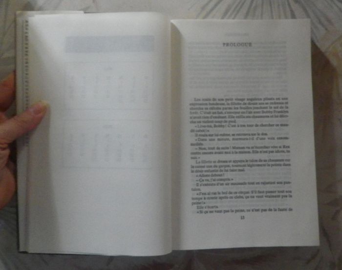 Lumière noire de Minette Walters Ed. France Loisirs - photo numéro 5