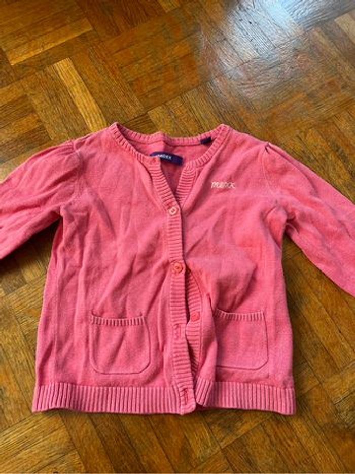 Gilet rose