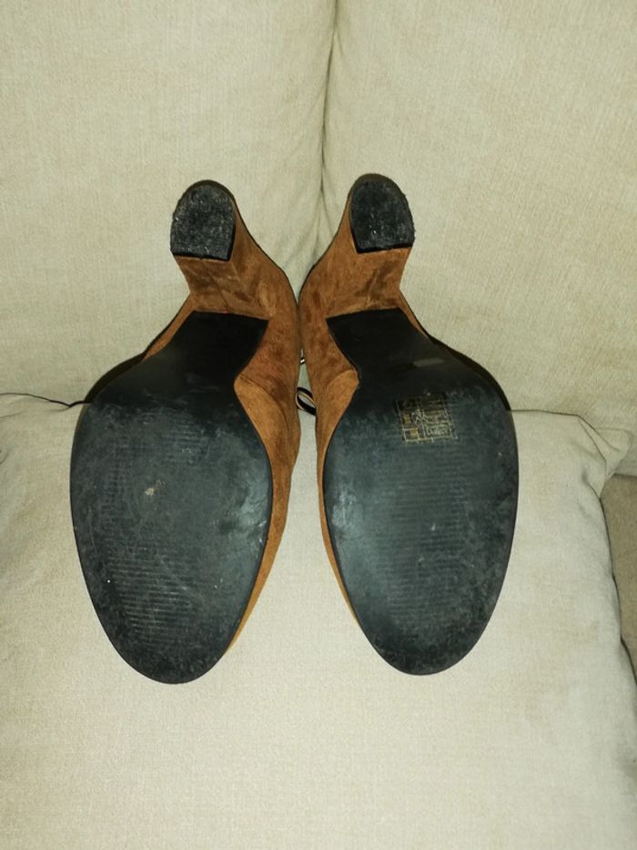 🌹Bottines en suédine 🌹 - photo numéro 2