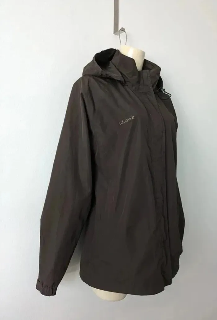 Veste imperméable avec capuche - Lafuma - taille M - photo numéro 3