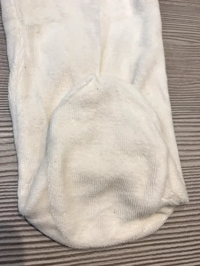 Pyjama beige montgolfière Kiabi 18 mois 🦊 - photo numéro 3