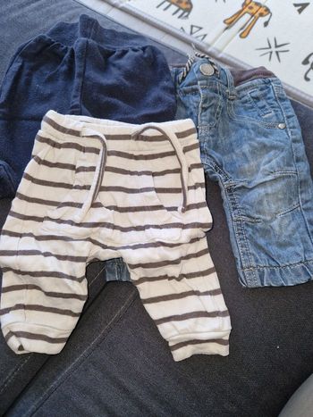 Lot de 3 pantalons