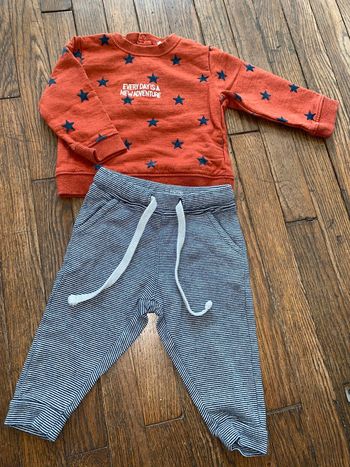 ensemble Bout'chou 9 mois