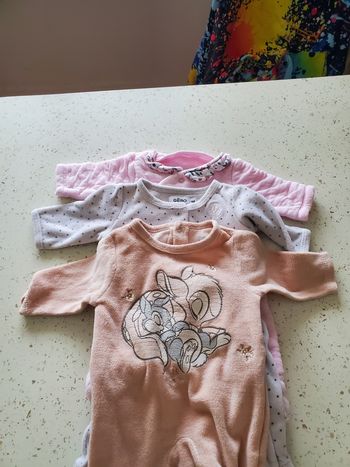 lot de 3 pyjamas bébé