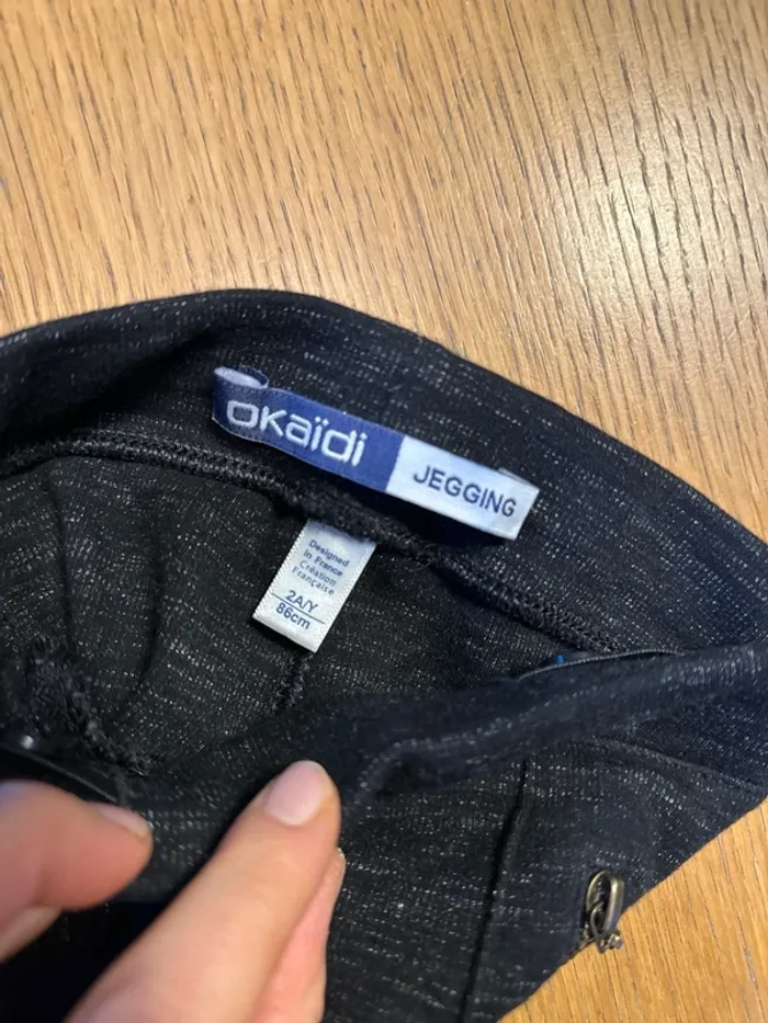 Lot de 4 jeans + 1 legging - photo numéro 2