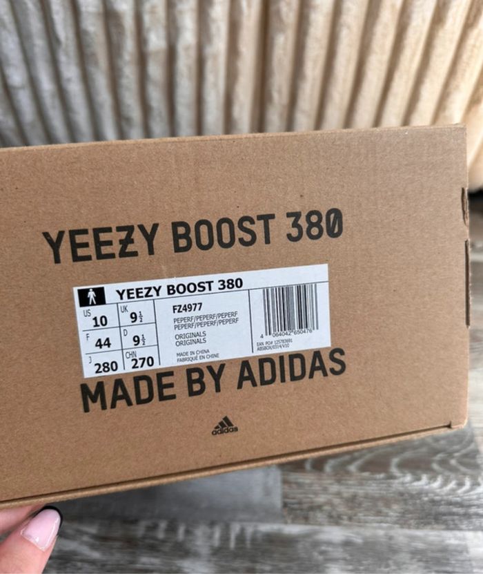 Yeezy boost 380 réflective - photo numéro 9
