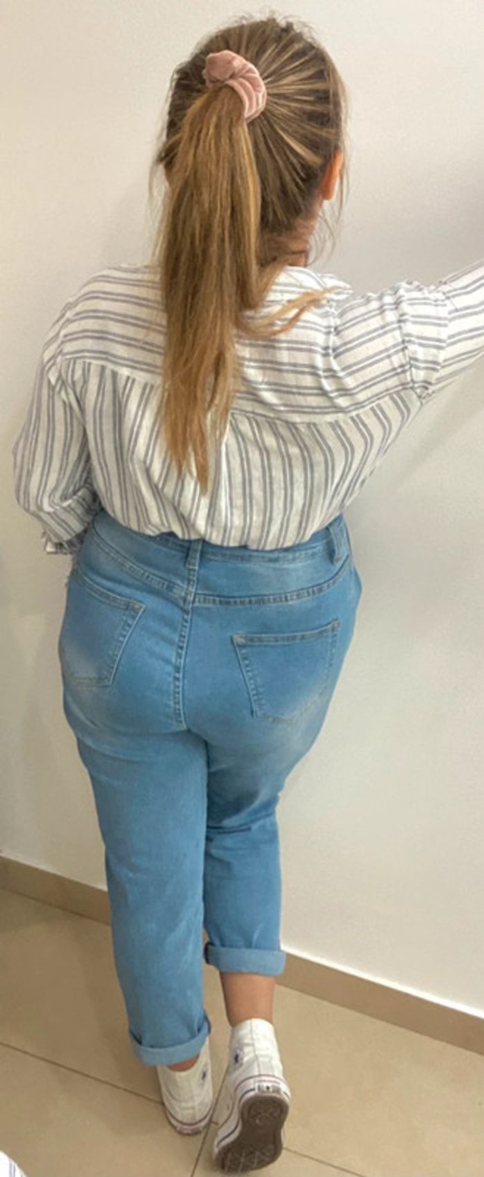 Blouse A Rayures Taille 40 - photo numéro 8