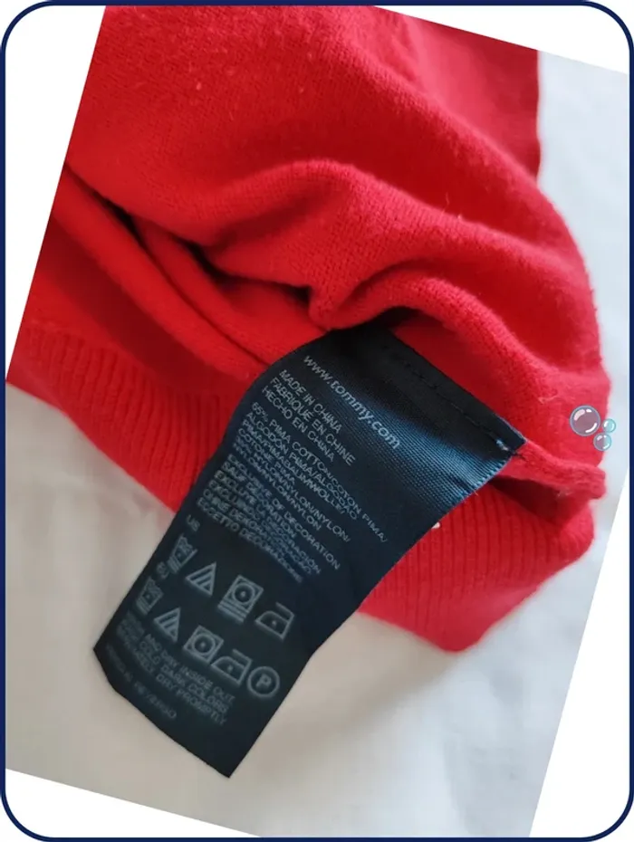 Pull - tommy Hilfiger - femme- L - photo numéro 4