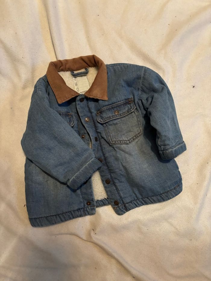 Veste jean garçon 18 mois verbaudet - photo numéro 2