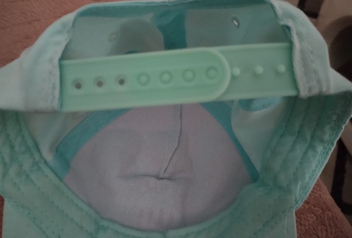 Casquette réglable "Pop corn" comme neuve - photo numéro 5