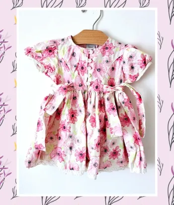 Robe Next 9 mois Fille