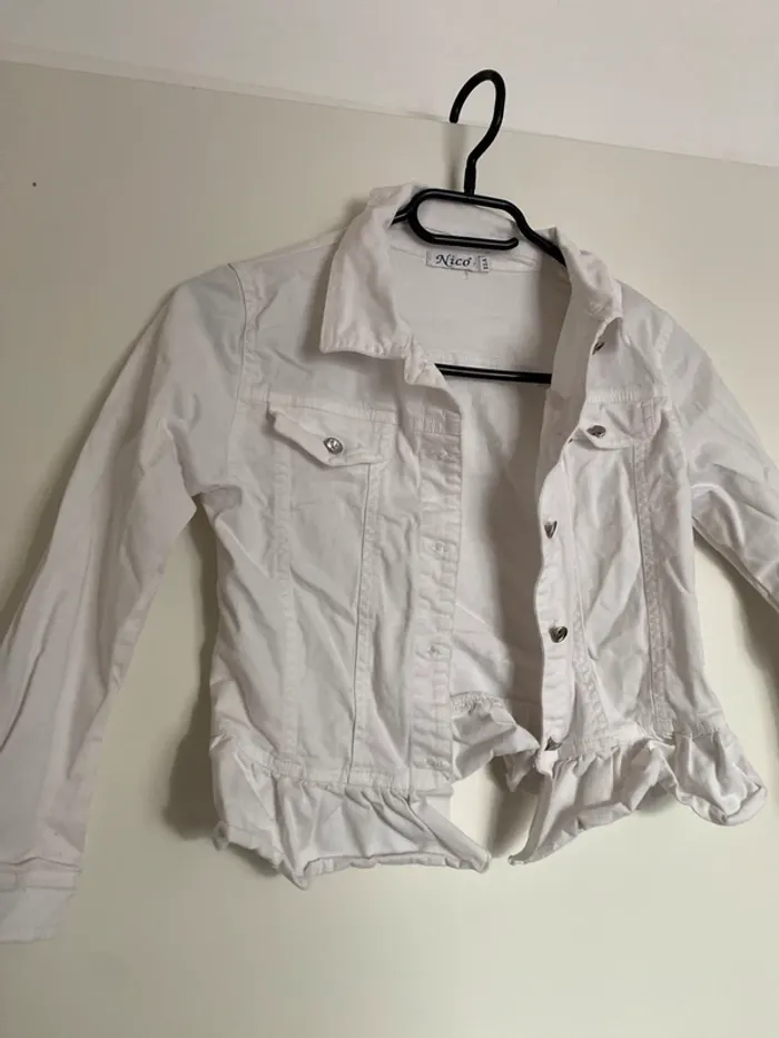 Veste blanche 12A - photo numéro 2
