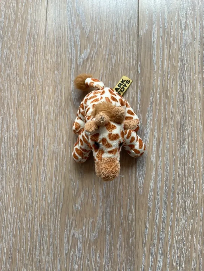 Doudou peluche enfant girafe - photo numéro 2