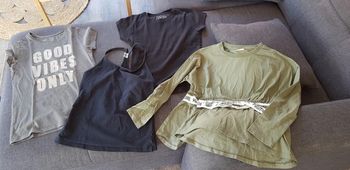Lot t-shirt  filles