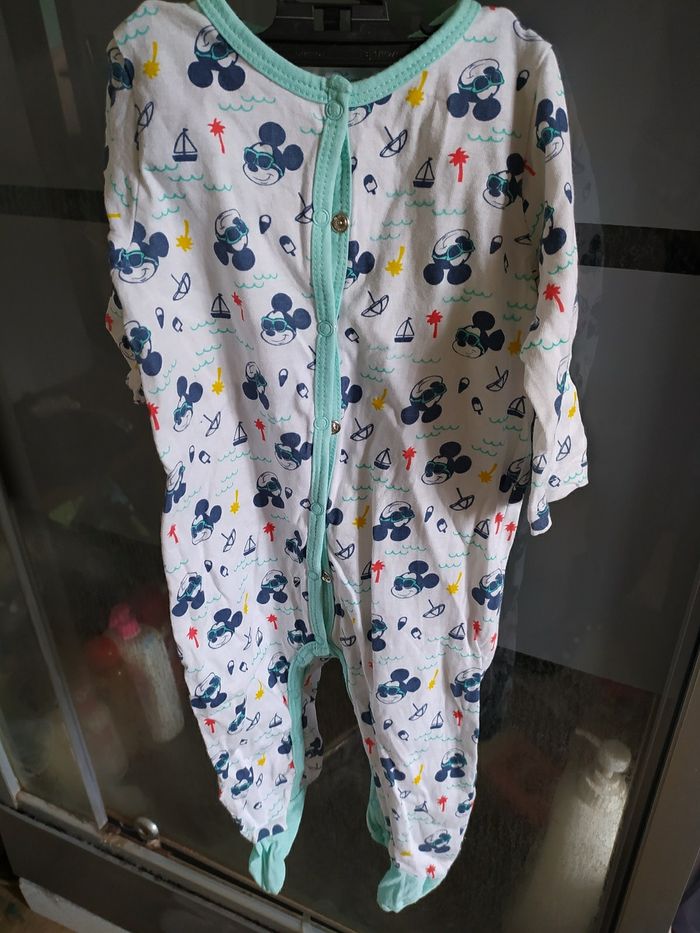 Pyjama fin 6mois