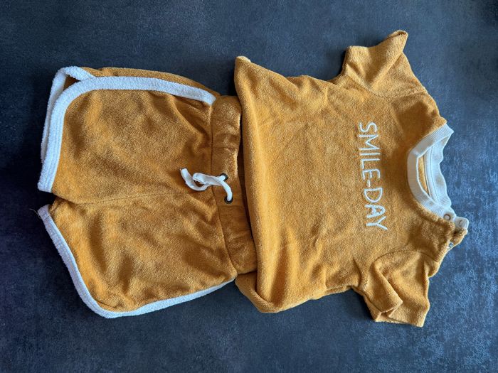 Ensemble Vertbaudet bébé 6 mois