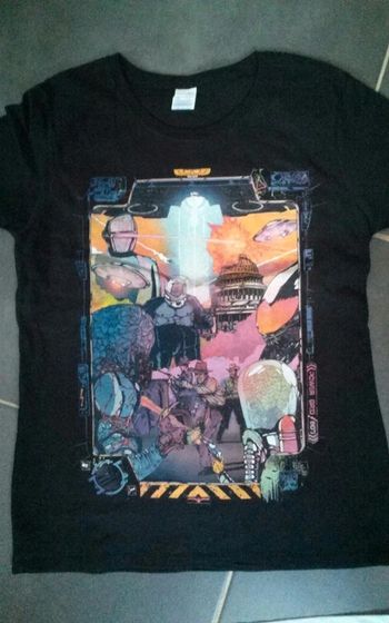 T-shirt Geek Femme T.M Neuf