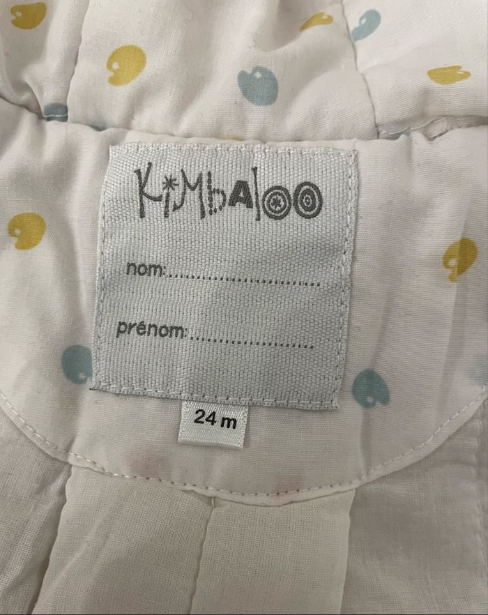 Manteau Veste Légère Fille Taille 2 ans Kimbaloo - photo numéro 4