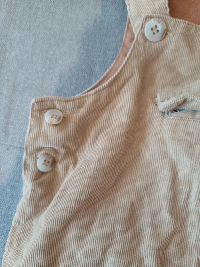 Salopette jacadi 6 mois - photo numéro 4