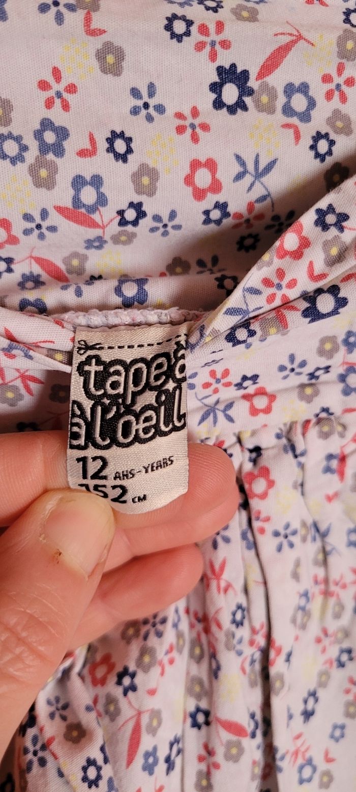 Jupe fleurie - photo numéro 4