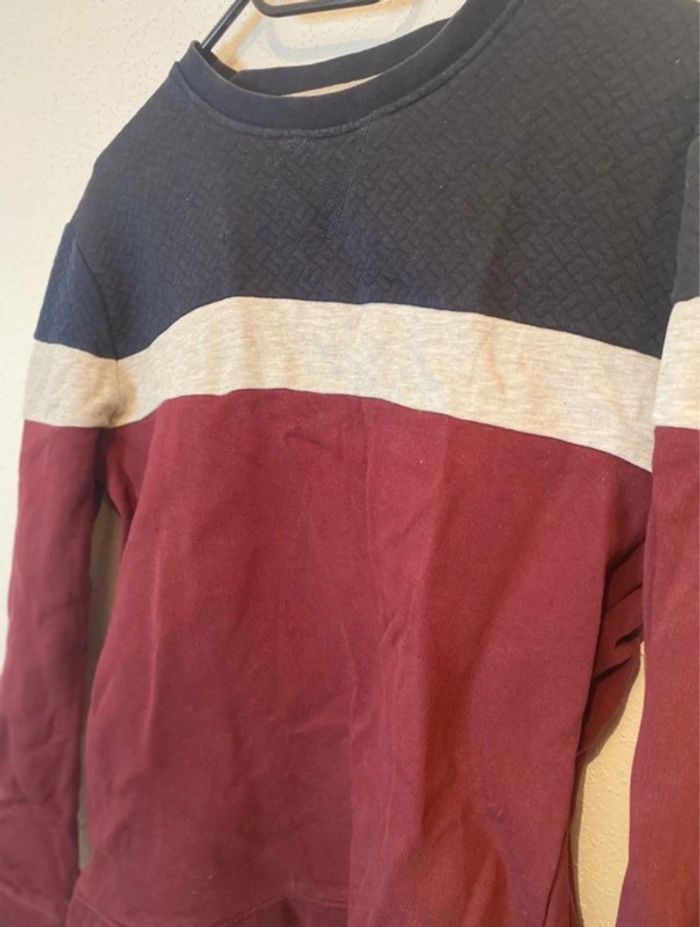Pull colorblock Jules - Taille M - photo numéro 2