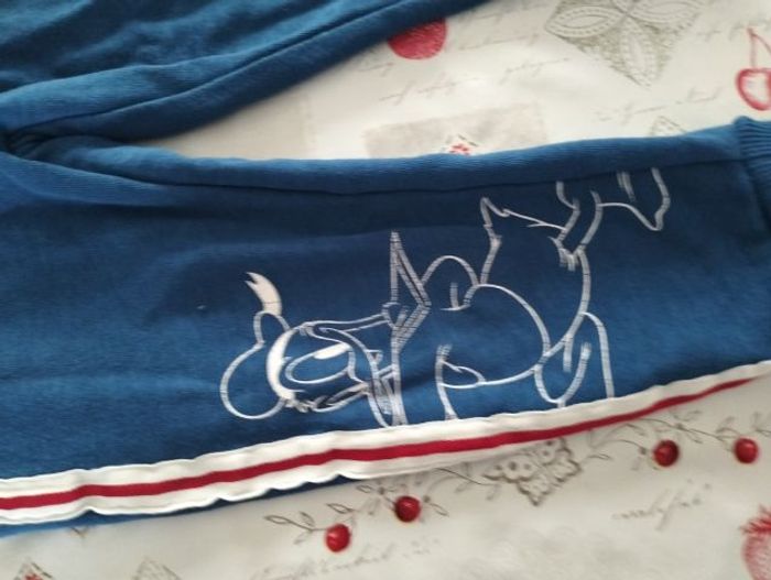 Jogging bleu donald disney (3 ans) avec poche arrière - photo numéro 2