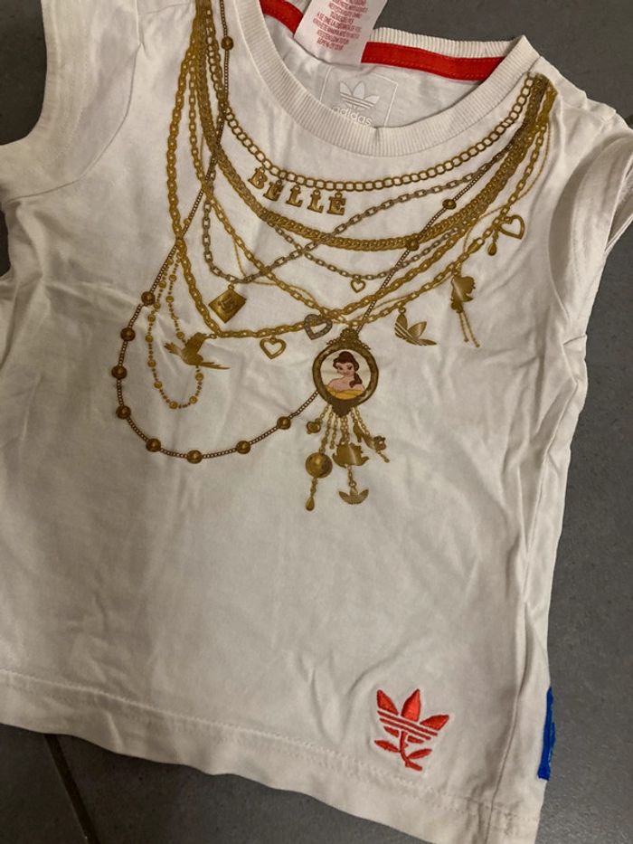 Lot ensemble garde robe tee shirt bébé enfant fille 3 ans - photo numéro 7