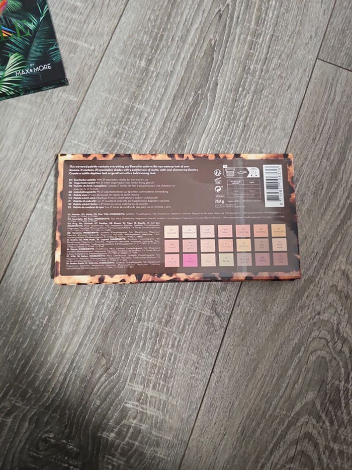 Palette à maquillage willd - photo numéro 3