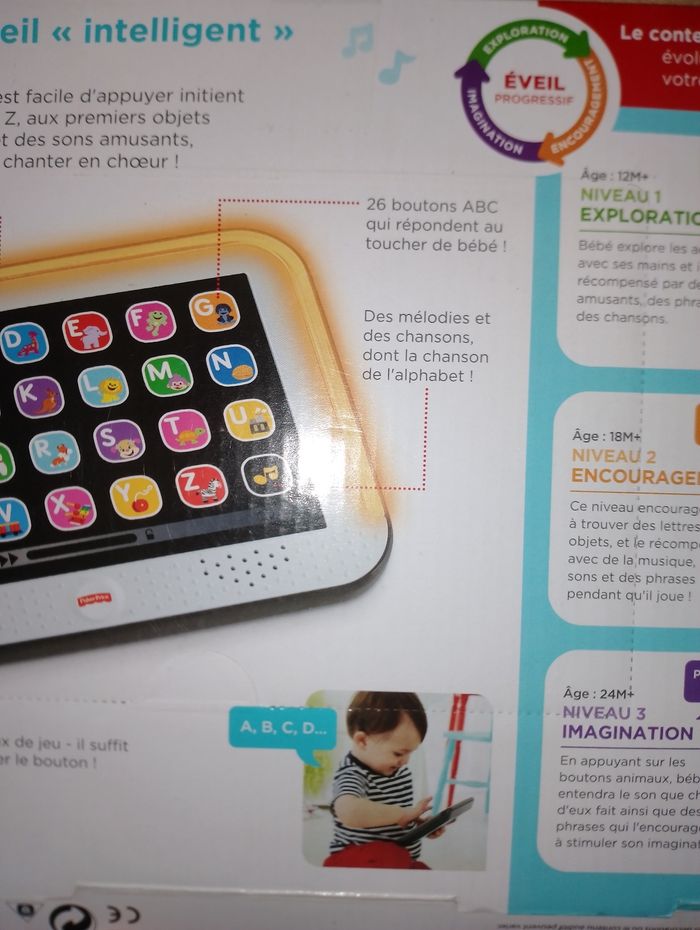 Tablette Éveil Progressif Fisher Price - photo numéro 9