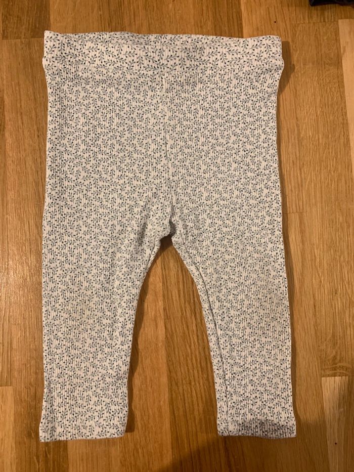 Legging Obaïbi 12 mois - 74 cm