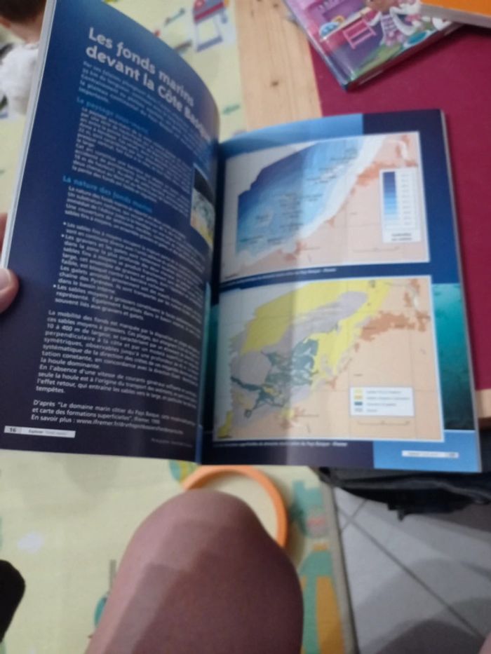 Livre protégeons notre planète - photo numéro 2