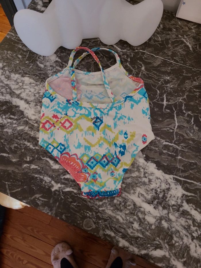 Maillot de bain 3 pommes t. 6-9 mois - photo numéro 3