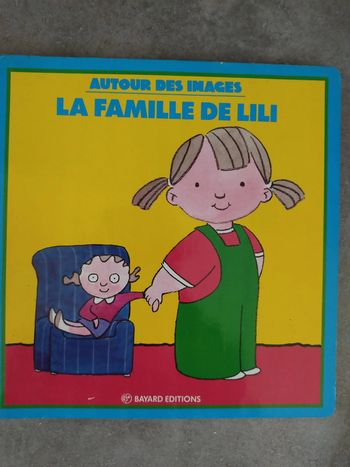 Livre La famille de Lili Autour des images