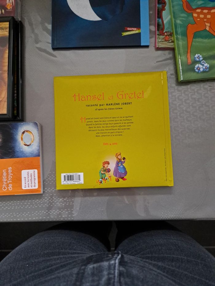 Livre hansel et gretel - photo numéro 2