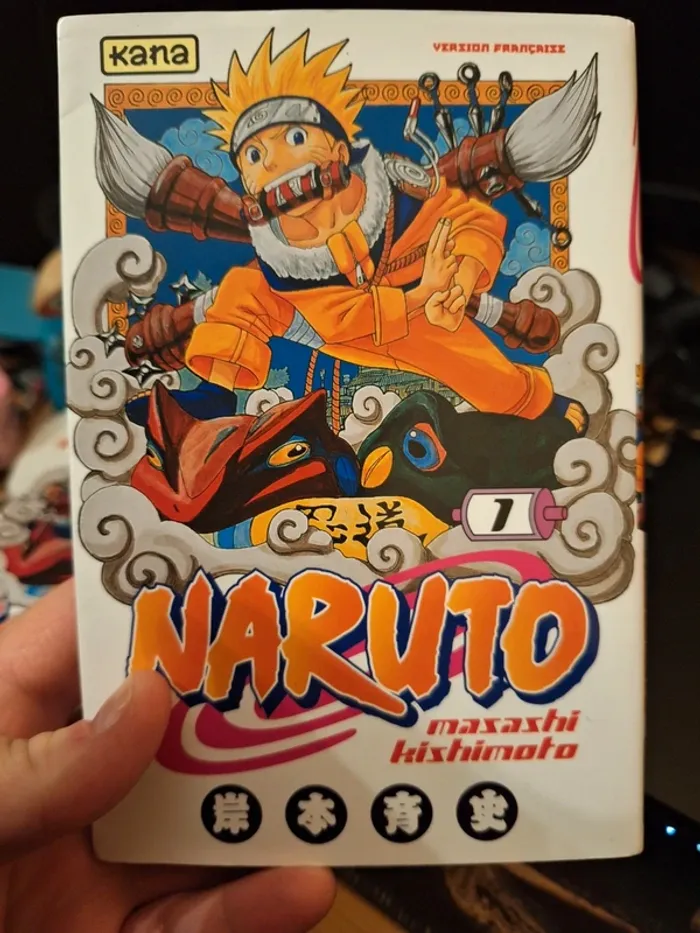 naruto tome 1