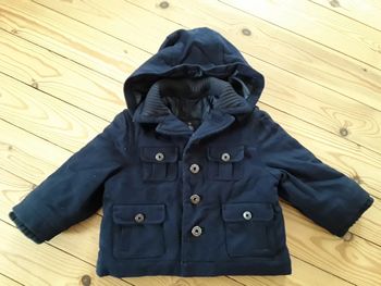 Manteau jacadi 2 ans