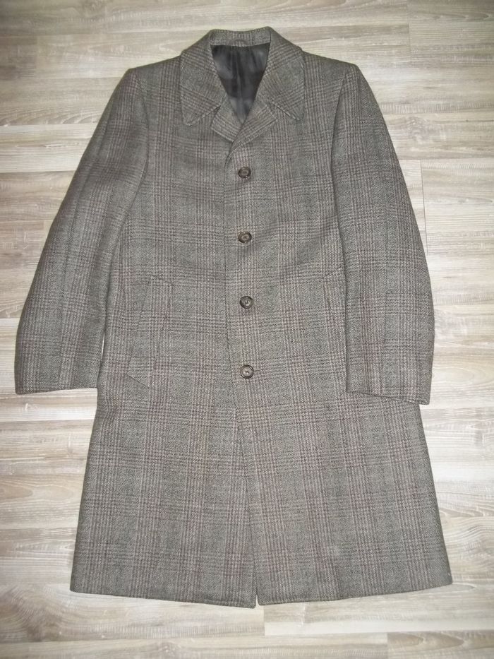 Manteau Tweed Mavest (Samaritaine) (J7)