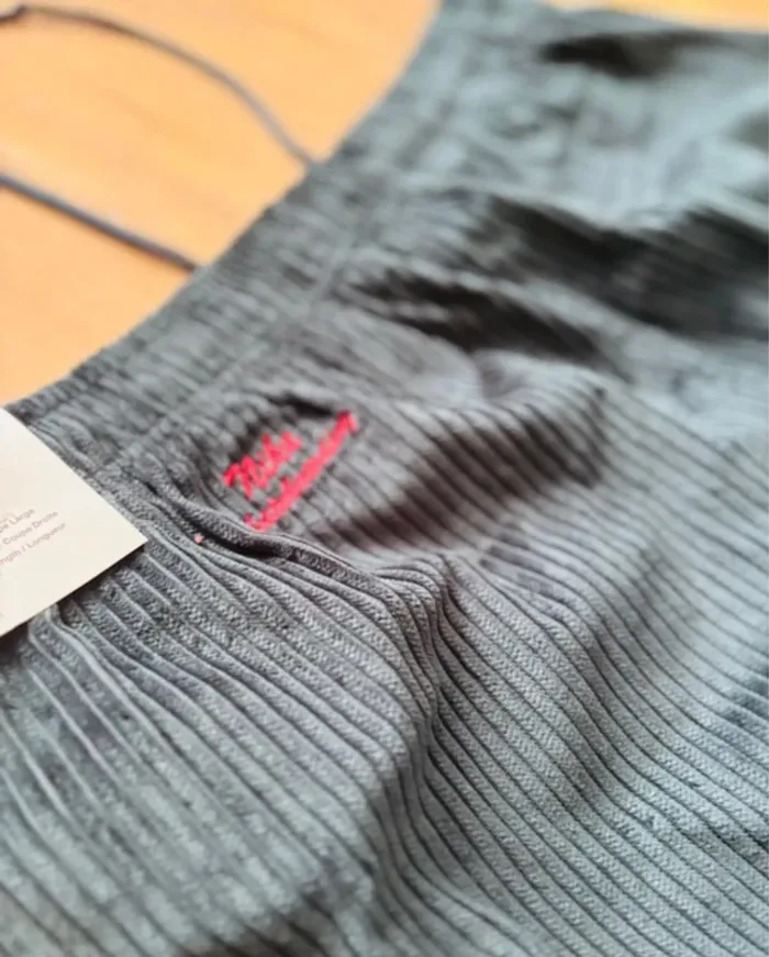 Nike SB Pantalon Elastic Corduroy Skateboard Armory Navy - photo numéro 3